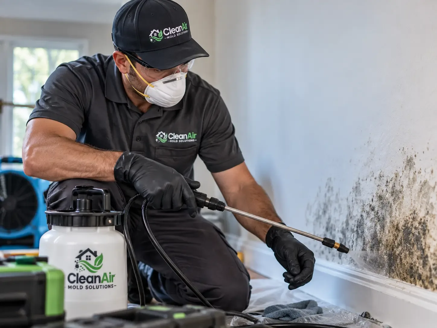 Why choose Mold Remediation in West Fork, AR